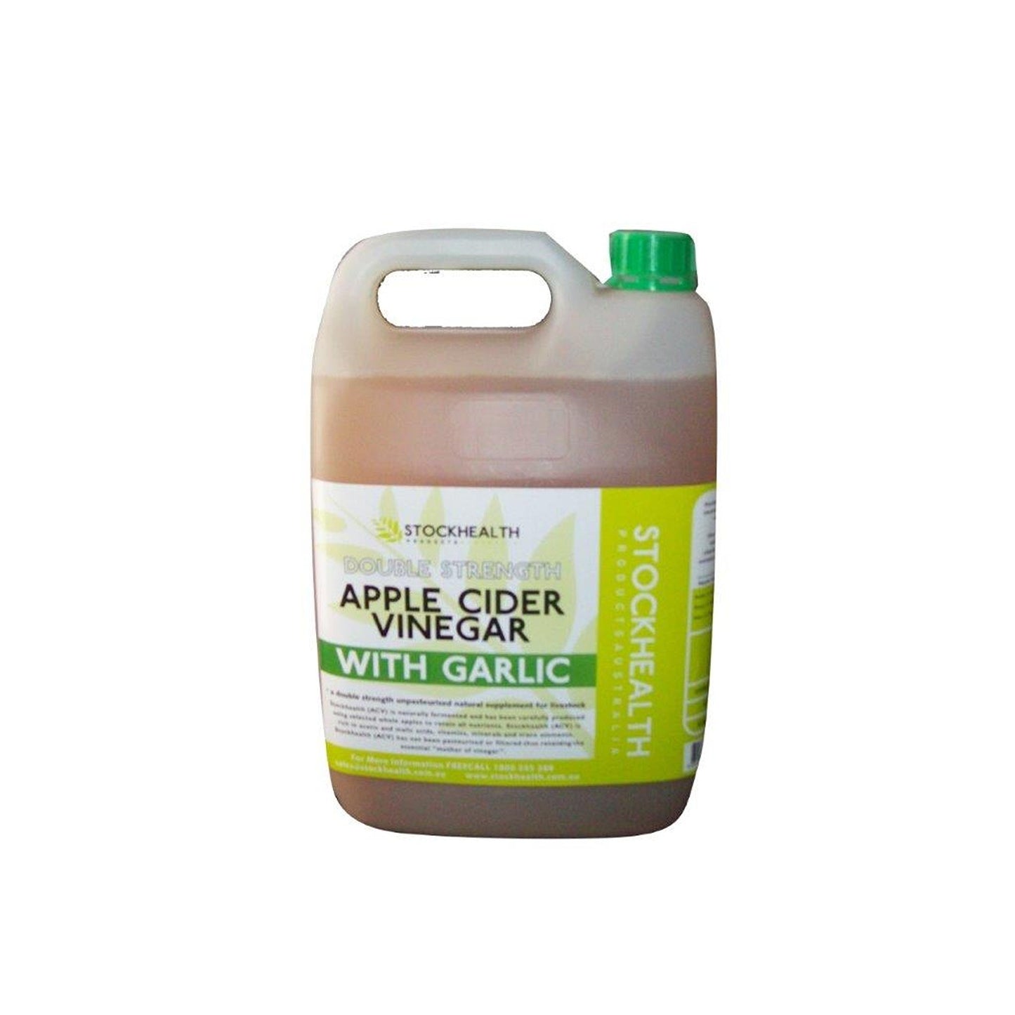 Stockhealth Double Strength Apple Cider Vinegar Garlic Horse & Livestock Supplement