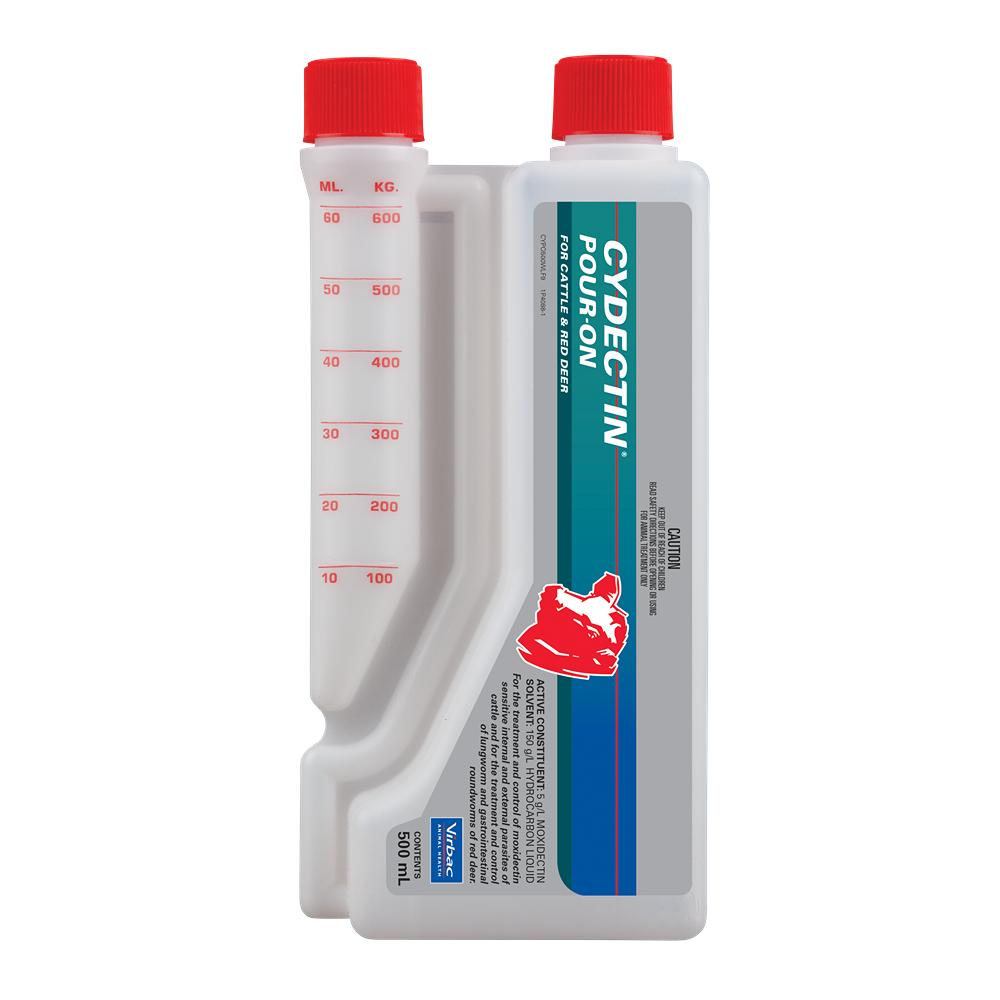 Virbac Cydectin Pour-On For Cattle And Red Deer