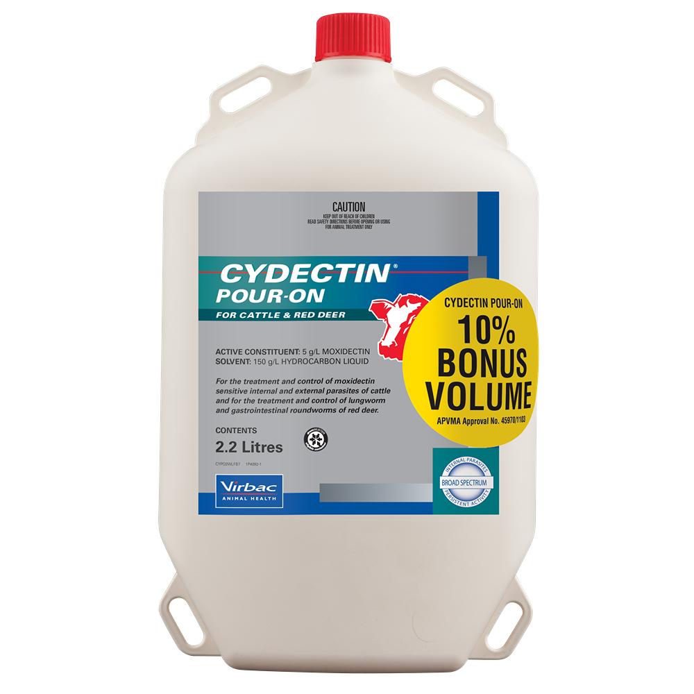 Virbac Cydectin Pour-On For Cattle And Red Deer