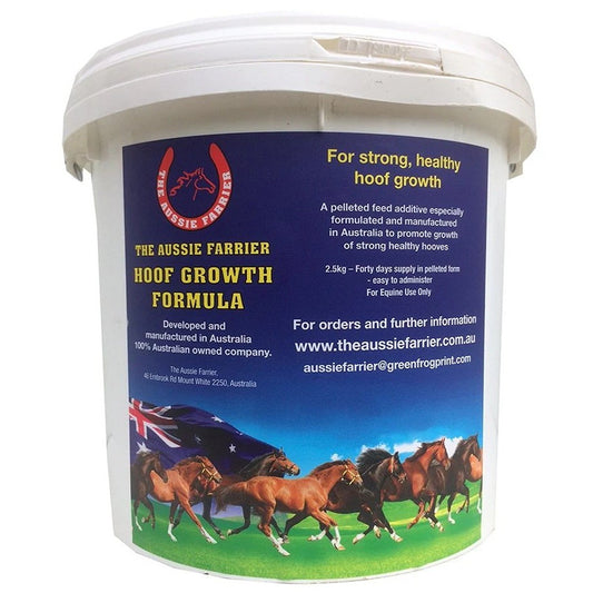 The Aussie Farrier Hoof Growth Horse & Livestock Supplement