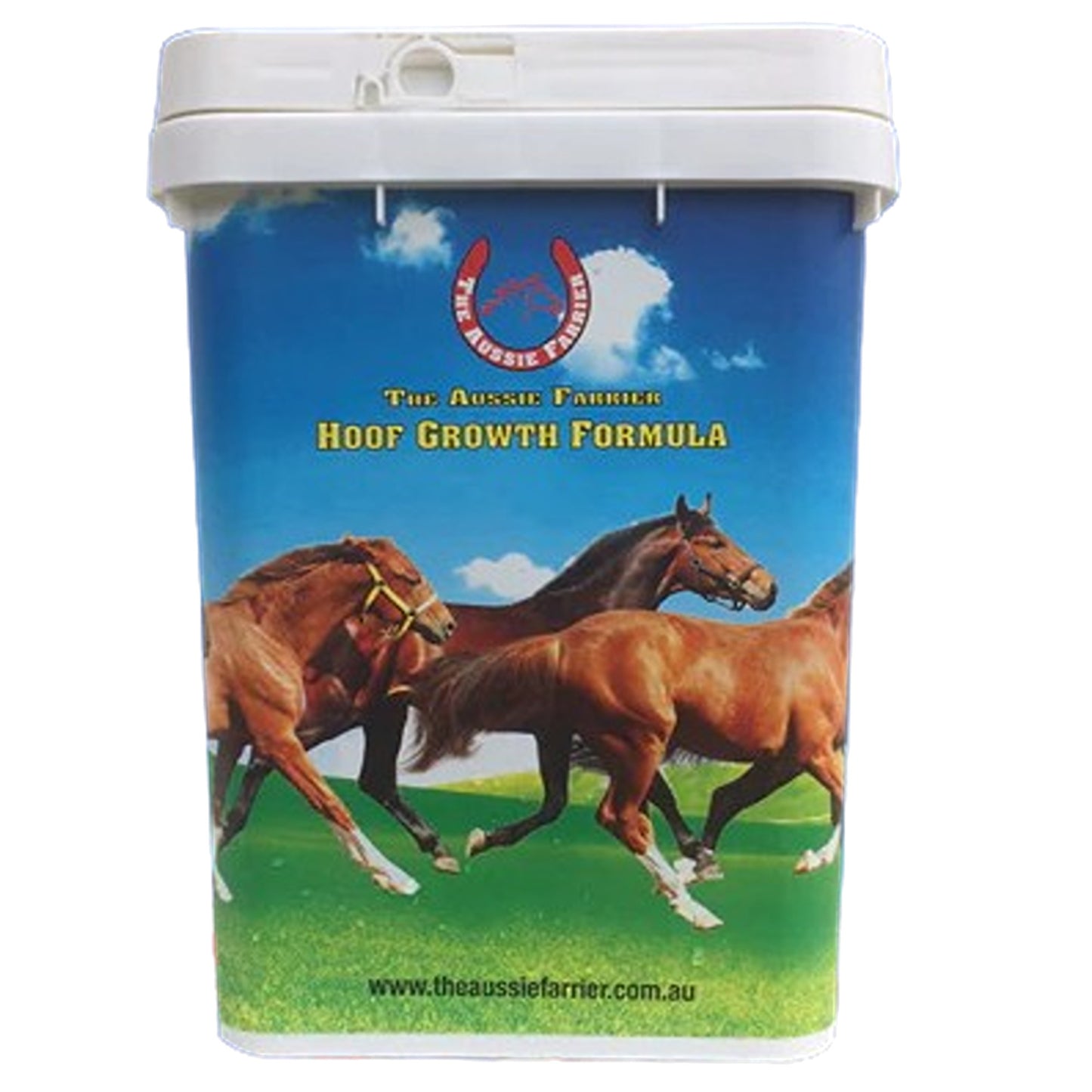 The Aussie Farrier Hoof Growth Horse & Livestock Supplement