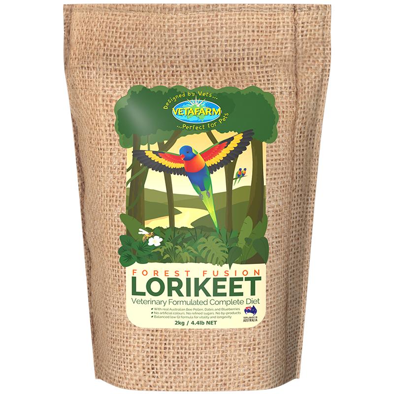 Vetafarm Forest Fusion Lorikeet Diet