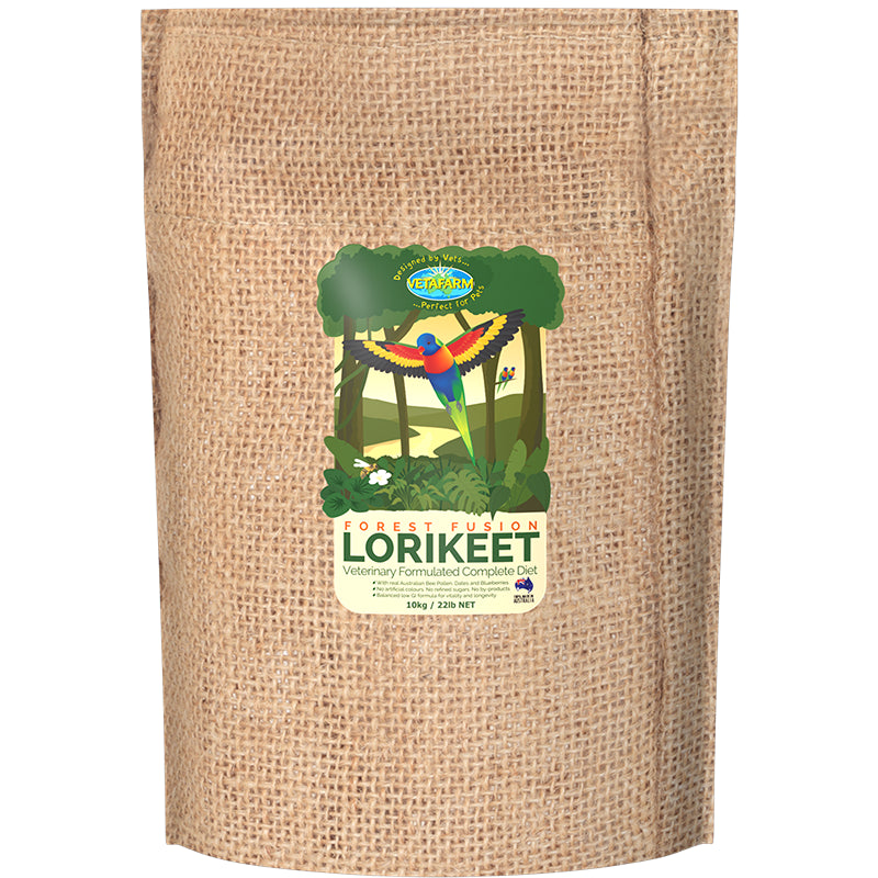 Vetafarm Forest Fusion Lorikeet Diet