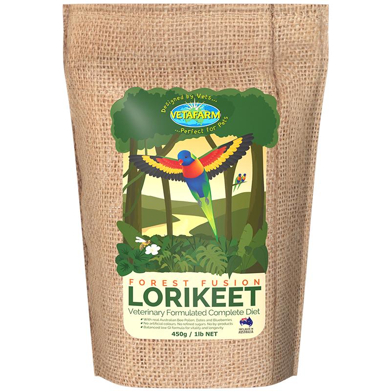 Vetafarm Forest Fusion Lorikeet Diet