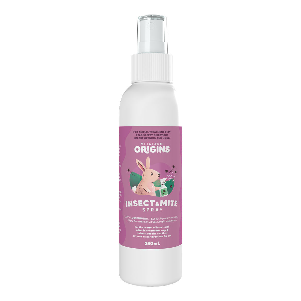 Vetafarm Origins Insect & Mite Spray