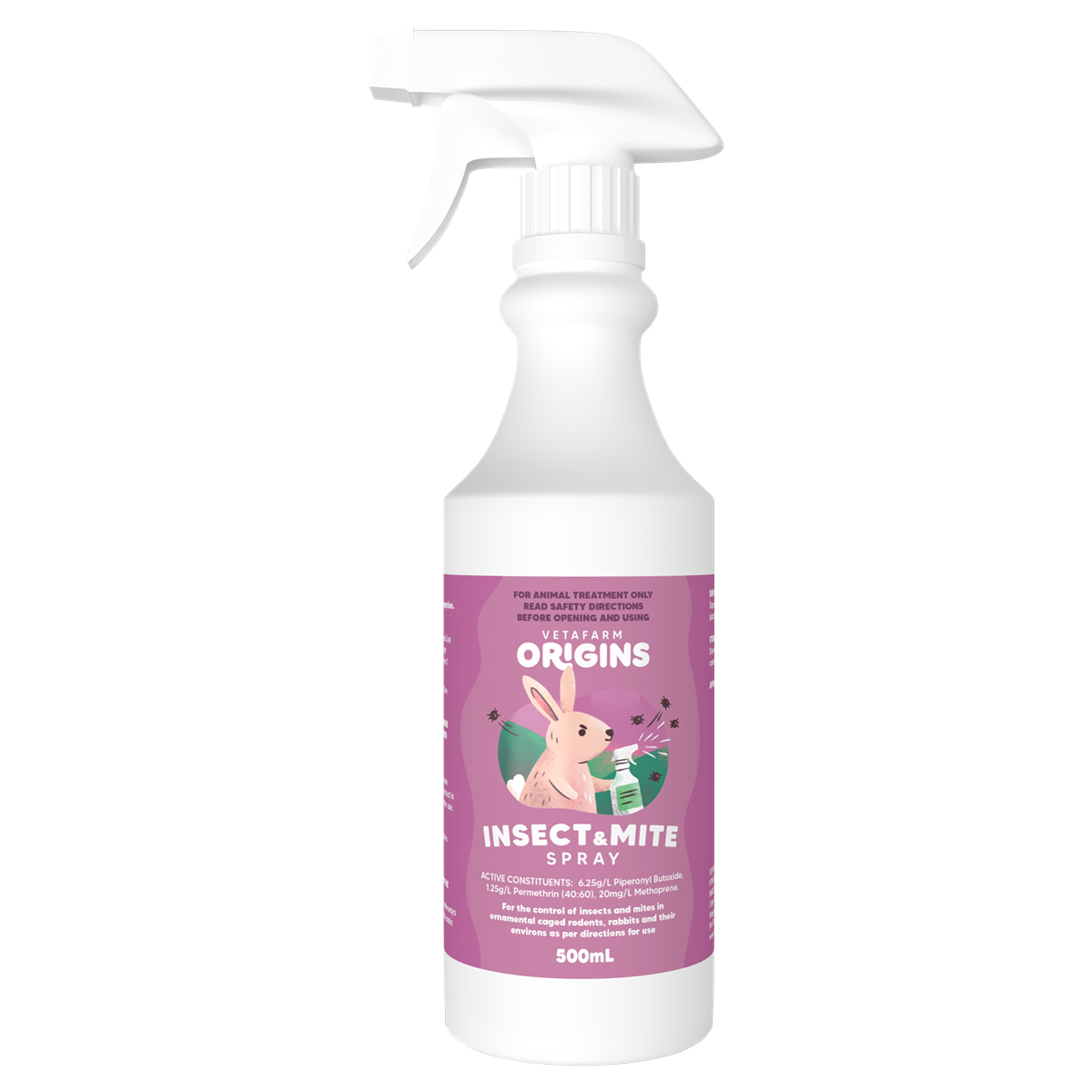 Vetafarm Origins Insect & Mite Spray