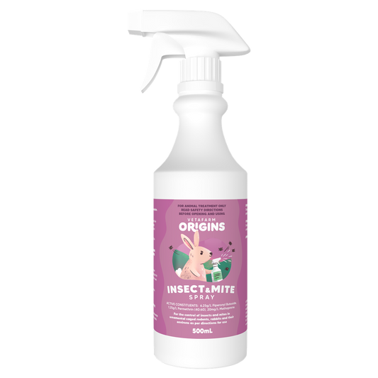 Vetafarm Origins Insect & Mite Spray