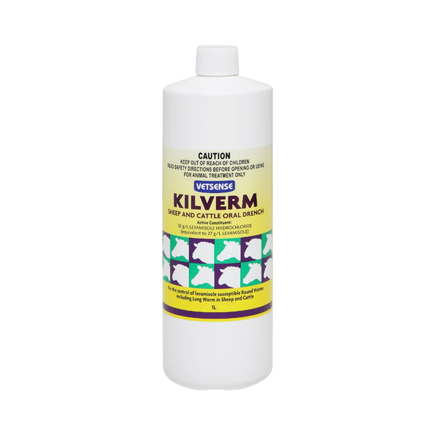 Vetsense Kilverm Sheep & Cattle Oral Drench Wormer