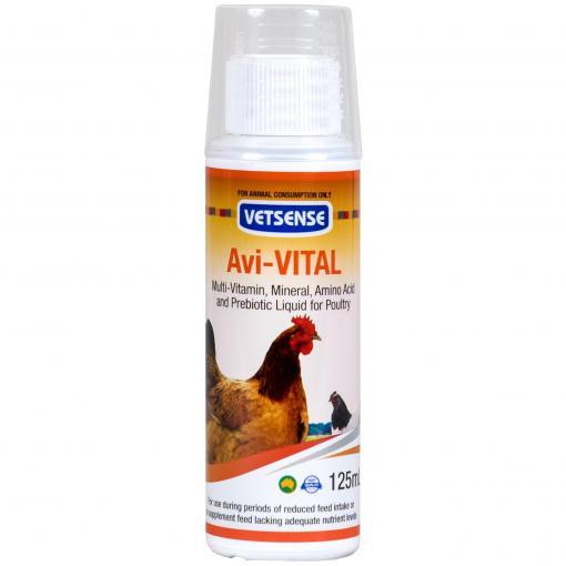 Vetsense Avi-Vital Multi Vitamins & Prebiotic Supplement For Chickens