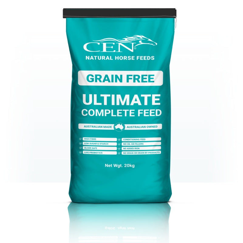 CEN Nutrition Grain Free Ultimate Horse Feed
