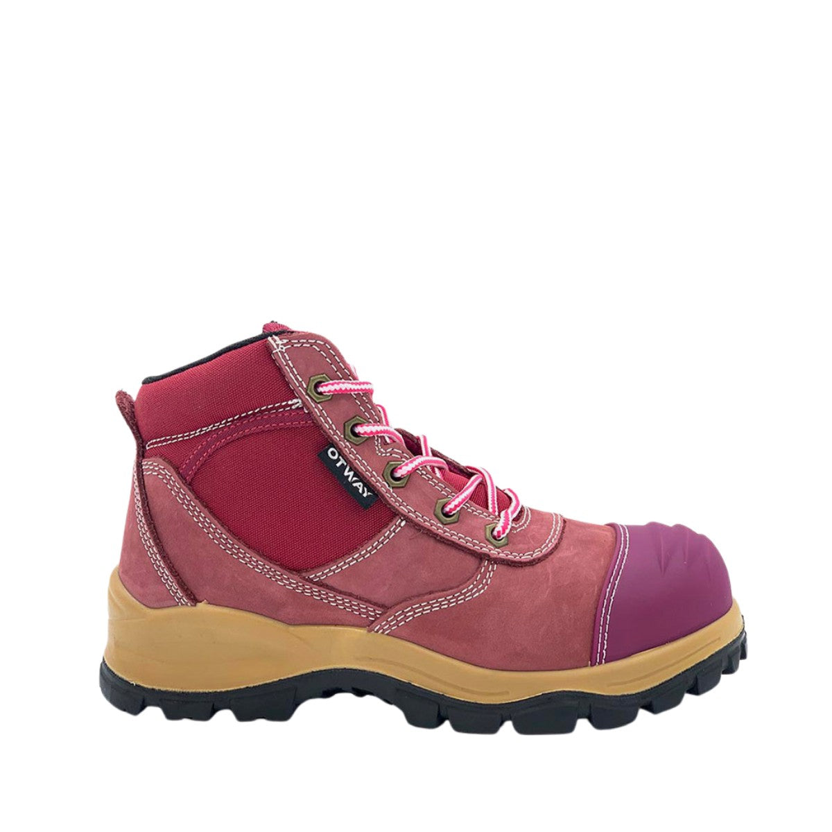 Otway Ladies Eureka Steel Toe Work Boot