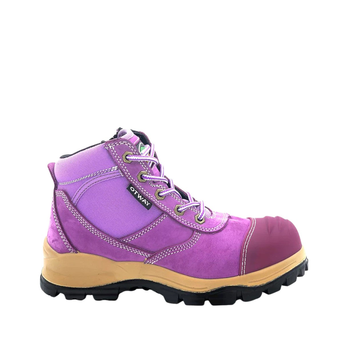 Otway Ladies Eureka Steel Toe Work Boot