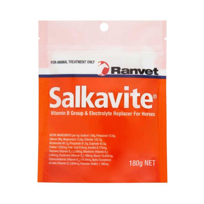 Ranvet - Salkavite - Vitamin B and Electrolyte Supplement for Horses