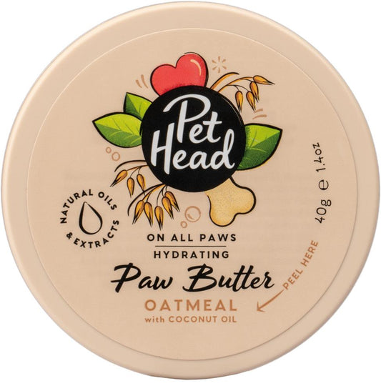 Pet Head On All Paws Paw Balm Butter 60ml