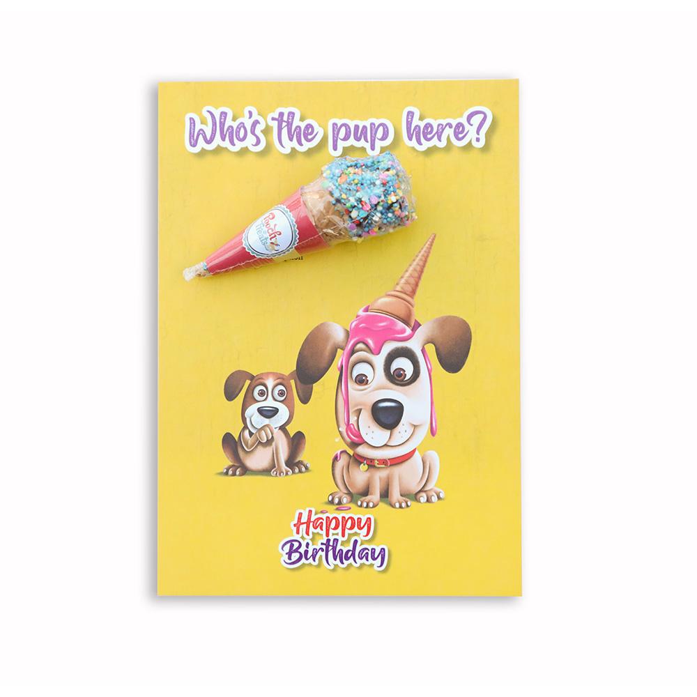 Pooch Treats Who's The Pup Here? Gift Card
