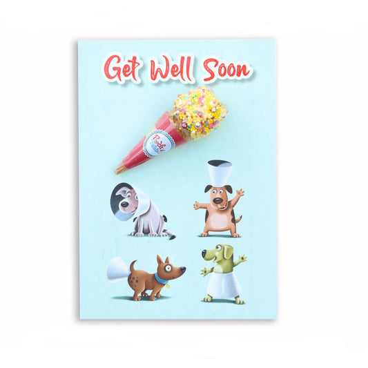 Pooch Treats Get Well Soon Gift Card