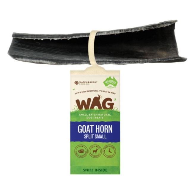 WAG Split Goat Horn Dog Treat