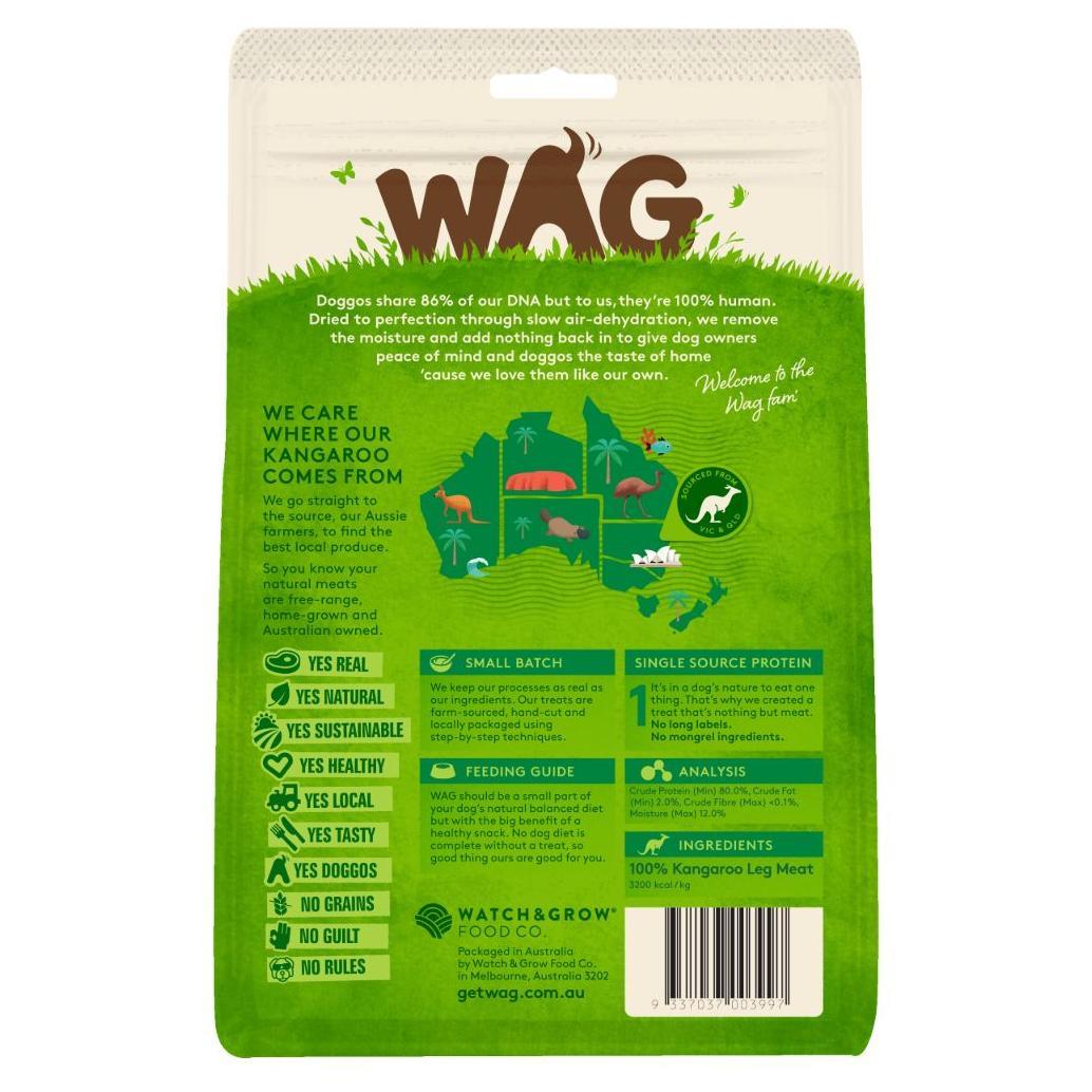 WAG Kangaroo Cubes Dog Treats