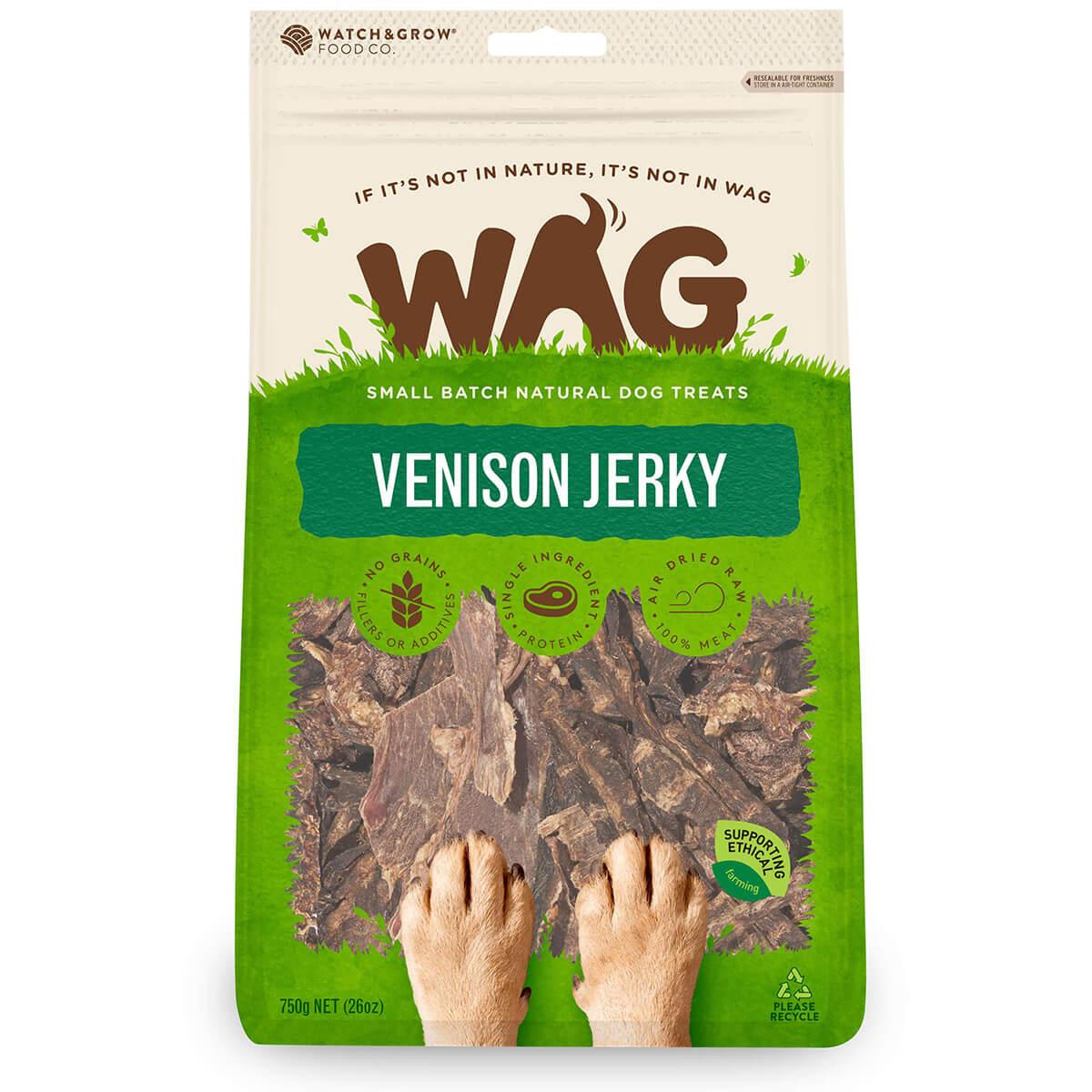 WAG Venison Dog Treats