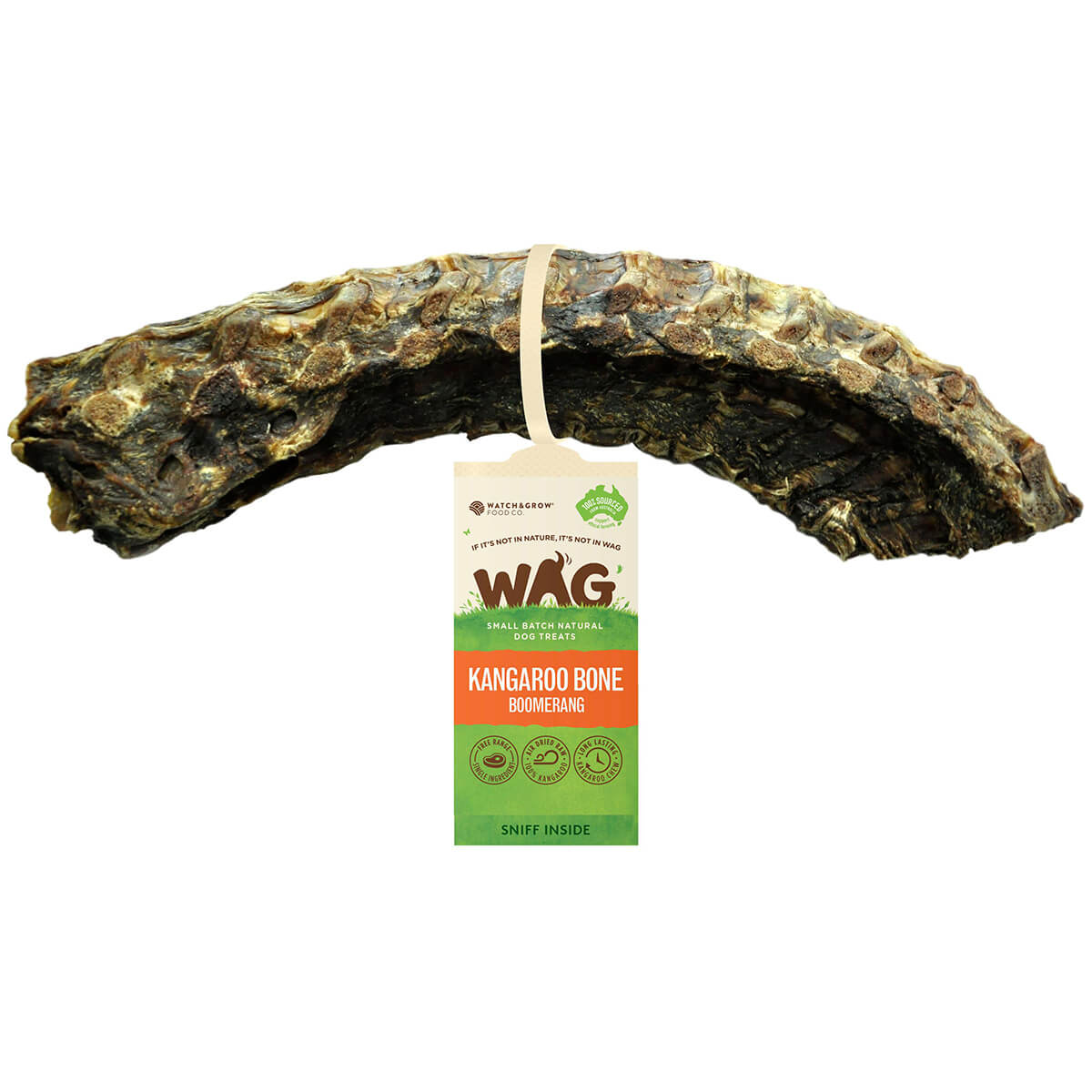 WAG Kangaroo Boomerang Dog Treat