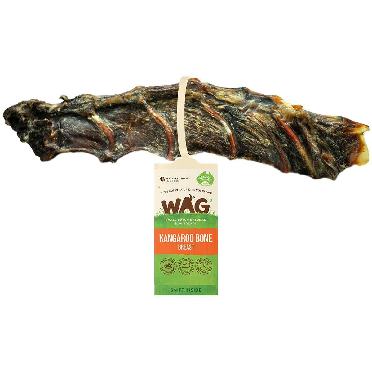 WAG Kangaroo Breast Bone Dog Treat