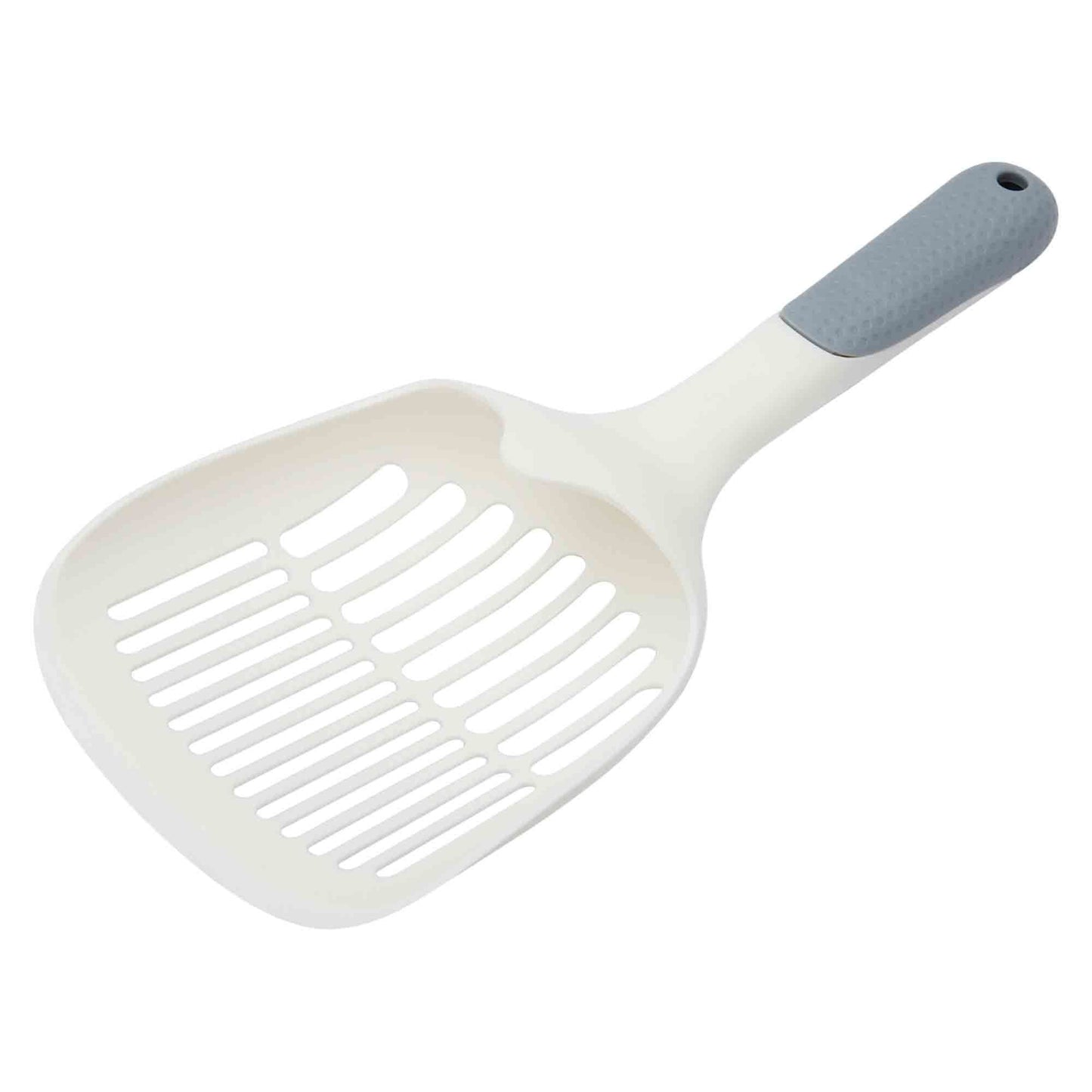 Buddy & Belle Cat Litter Scoop White/Grey