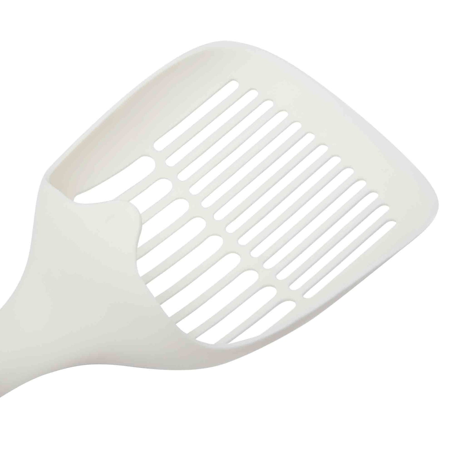 Buddy & Belle Cat Litter Scoop White/Grey