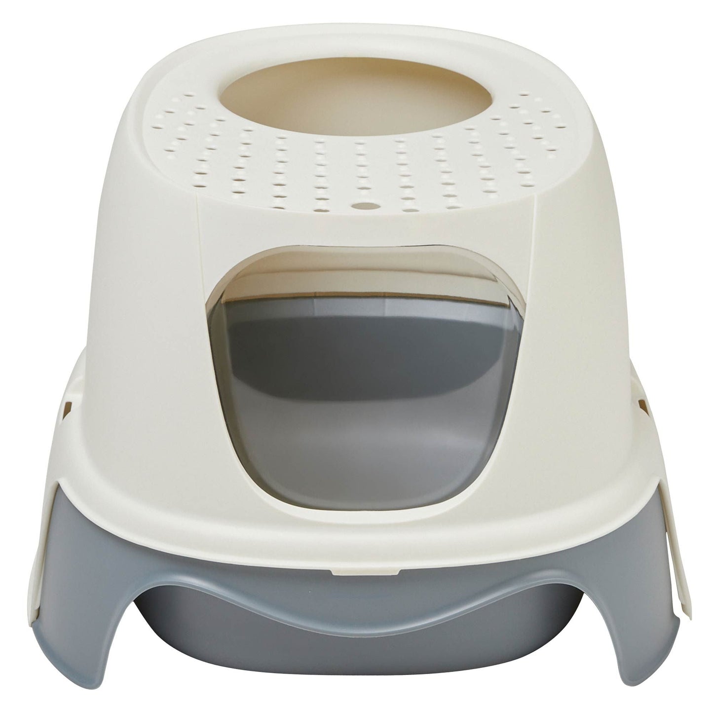 Buddy & Belle Deluxe Cat Litter Box with Dual Access