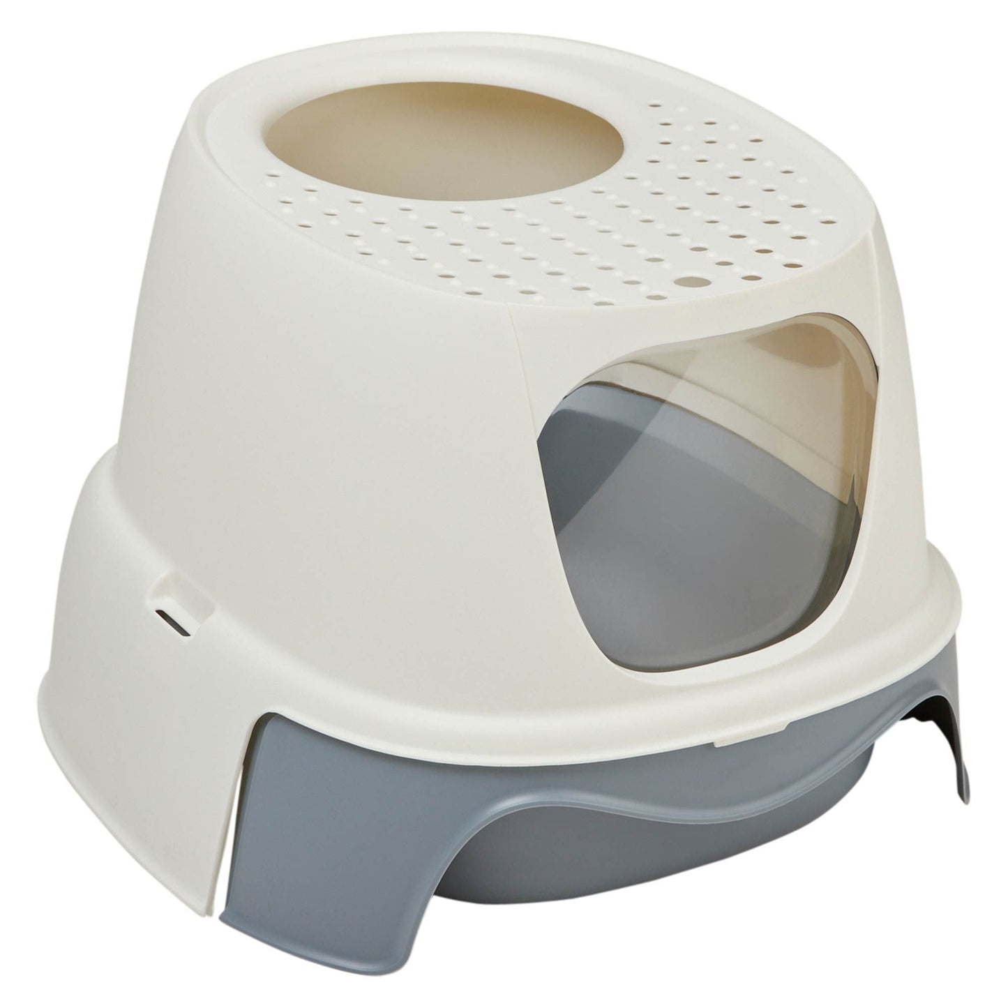 Buddy & Belle Deluxe Cat Litter Box with Dual Access