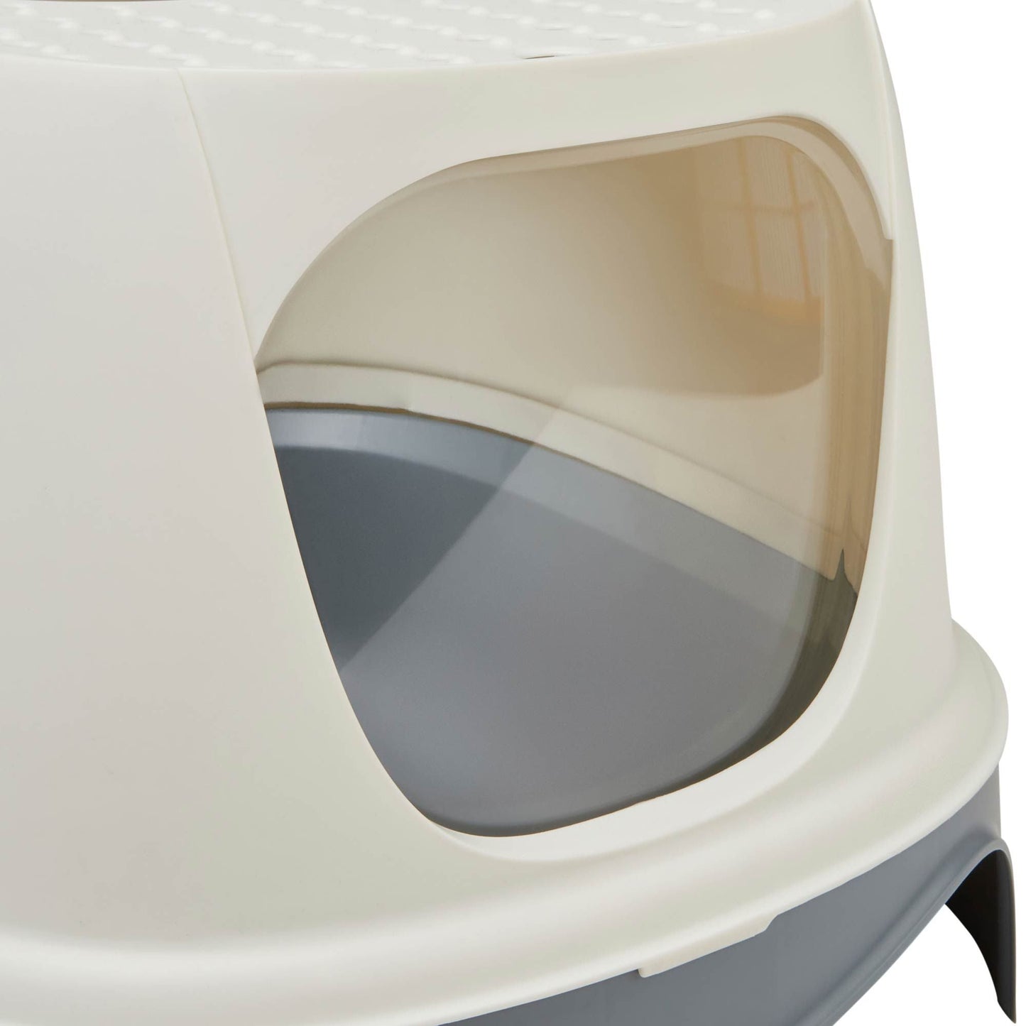 Buddy & Belle Deluxe Cat Litter Box with Dual Access