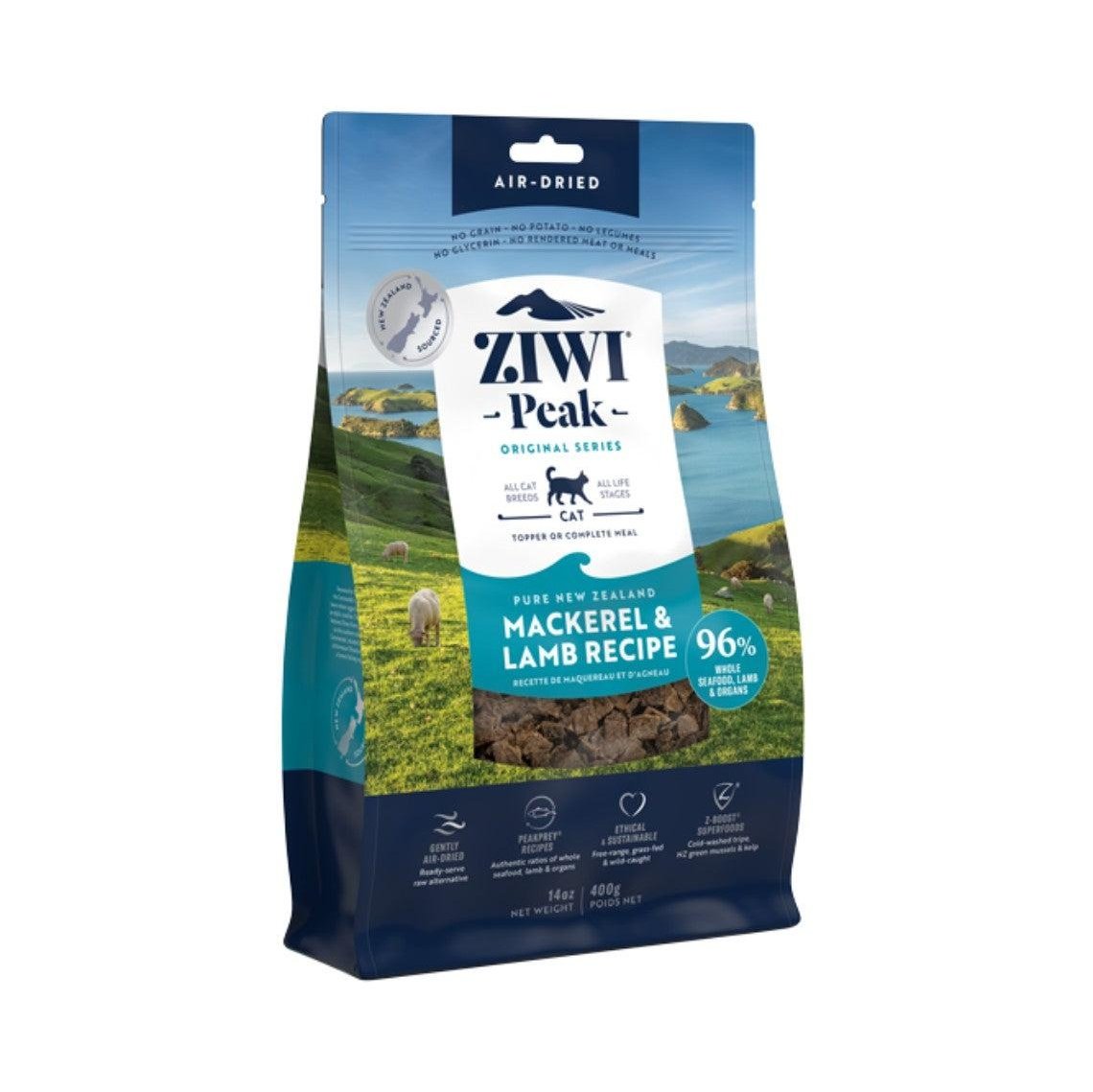 Ziwi Peak Air Dried Mackerel & Lamb Recipe Dry Cat Food