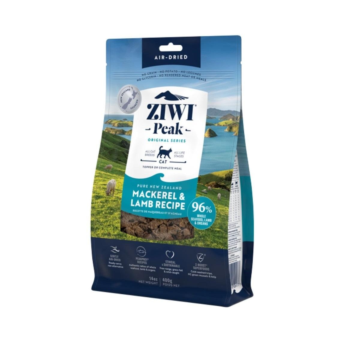 Ziwi Peak Air Dried Mackerel & Lamb Recipe Dry Cat Food