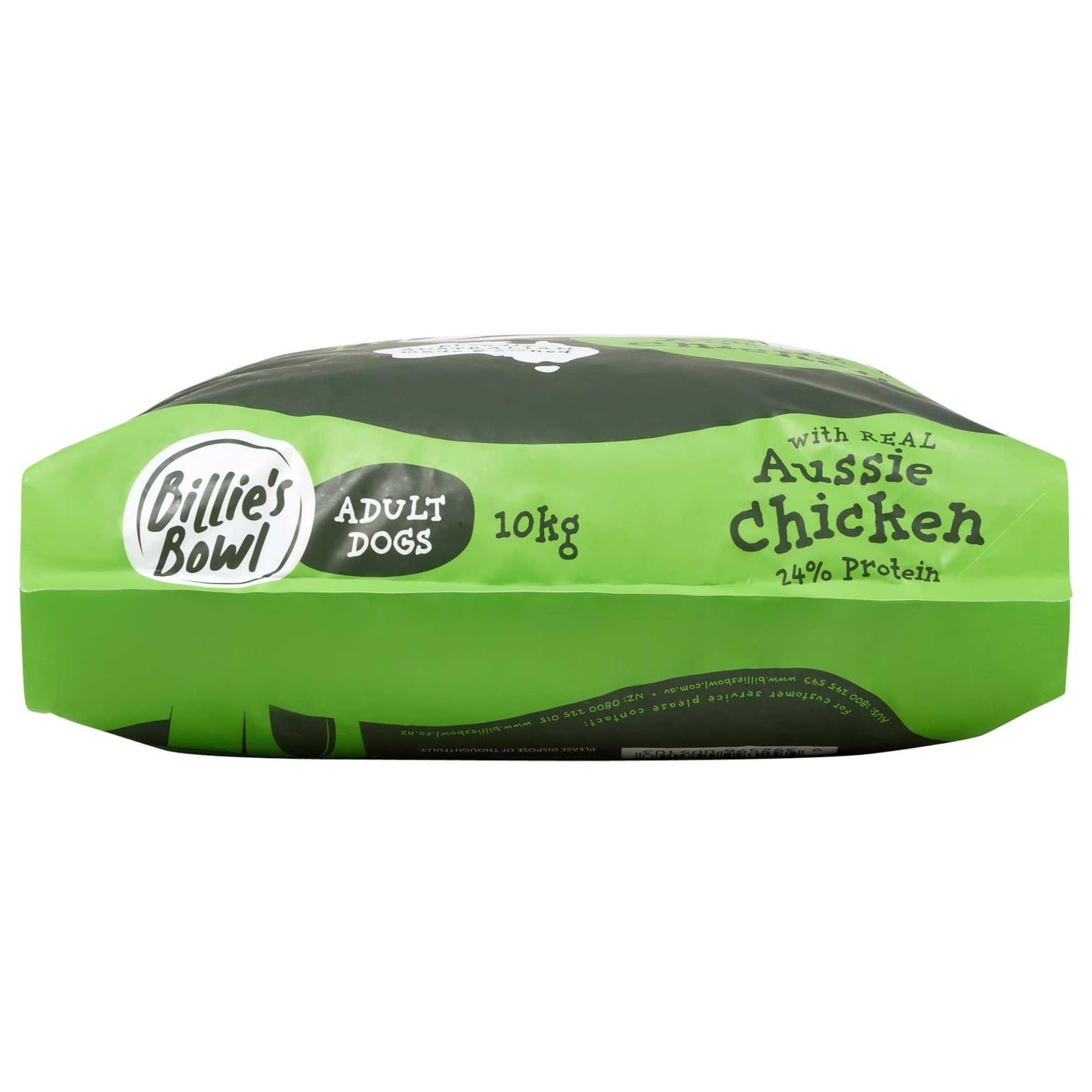 Billie's Bowl Adult with REAL Aussie Chicken Dry Dog Food 10kg