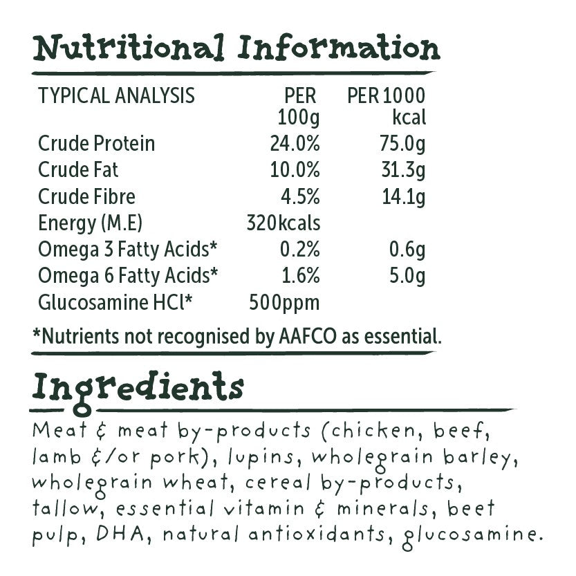 Billie’s Bowl Large Breed Adult with Aussie Chicken Dry Dog Food