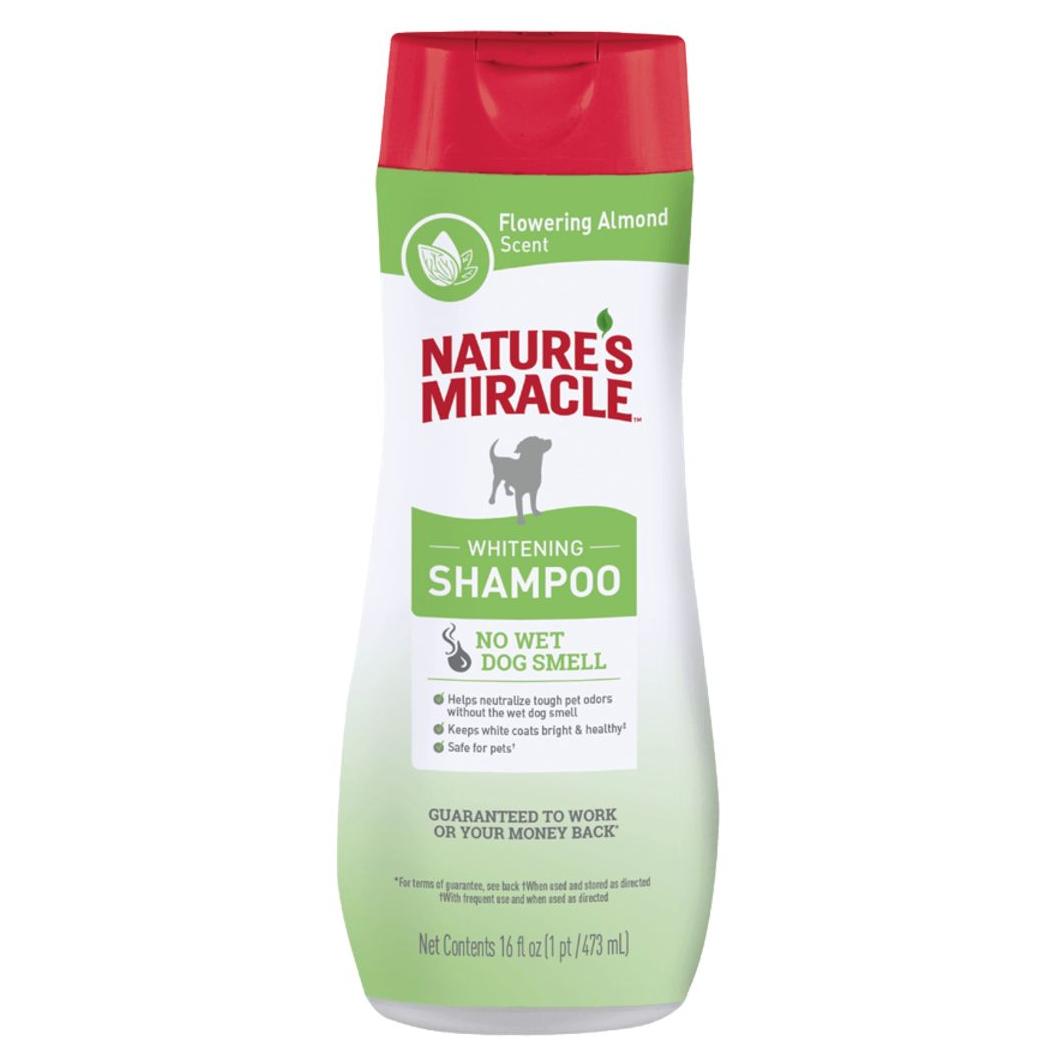 Nature's Miracle Whitening Odor Control Shampoo 473ml