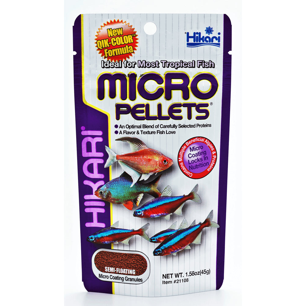 Hikari Micro Pellets Fish Food 45g