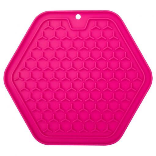 Petstock Foundation Boredom Buster Hexagon Lick Mat