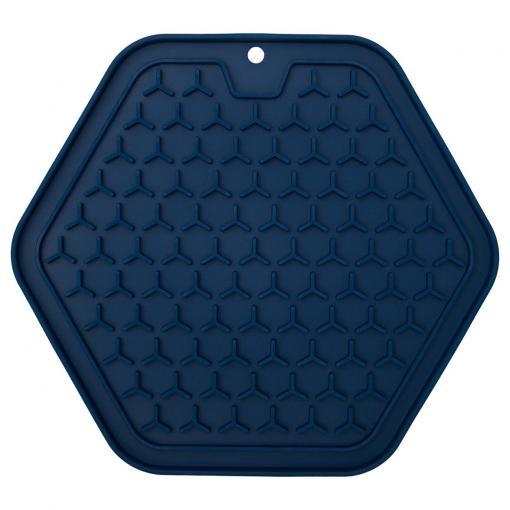 Petstock Foundation Boredom Buster Hexagon Lick Mat