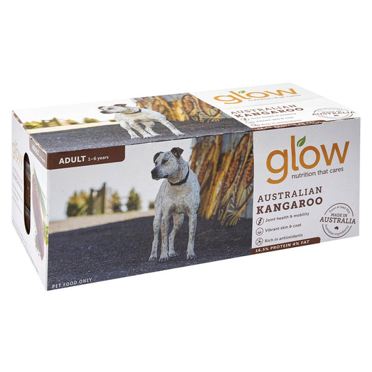 Glow Adult Australian Kangaroo Raw Dog Food