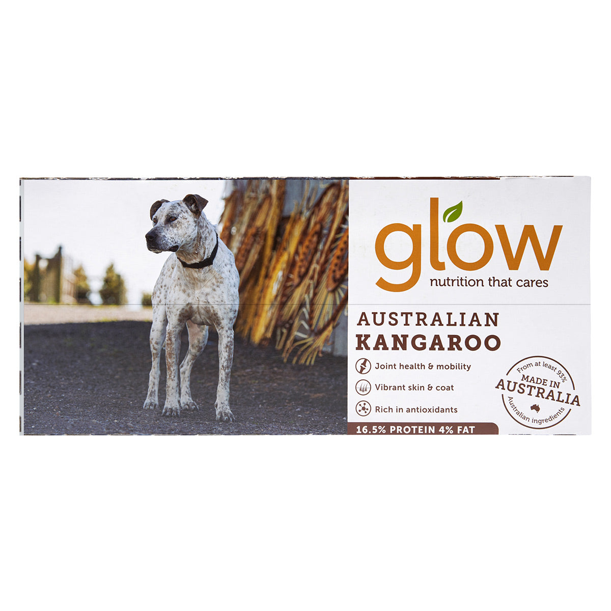 Glow Adult Australian Kangaroo Raw Dog Food 2.72kg