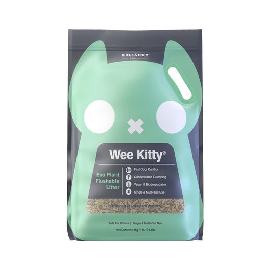 Wee Kitty Eco Plant Clumping Litter