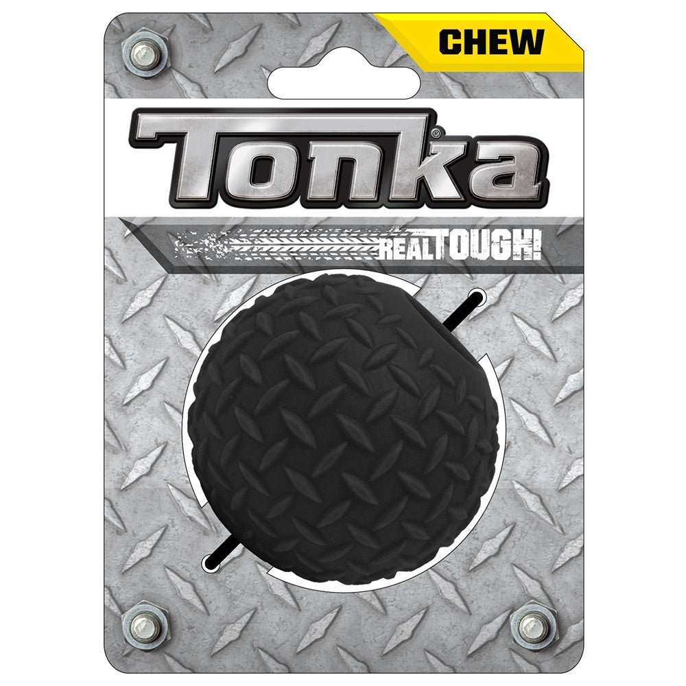 Tonka Tough Diamond Plate Ball Dog Toy