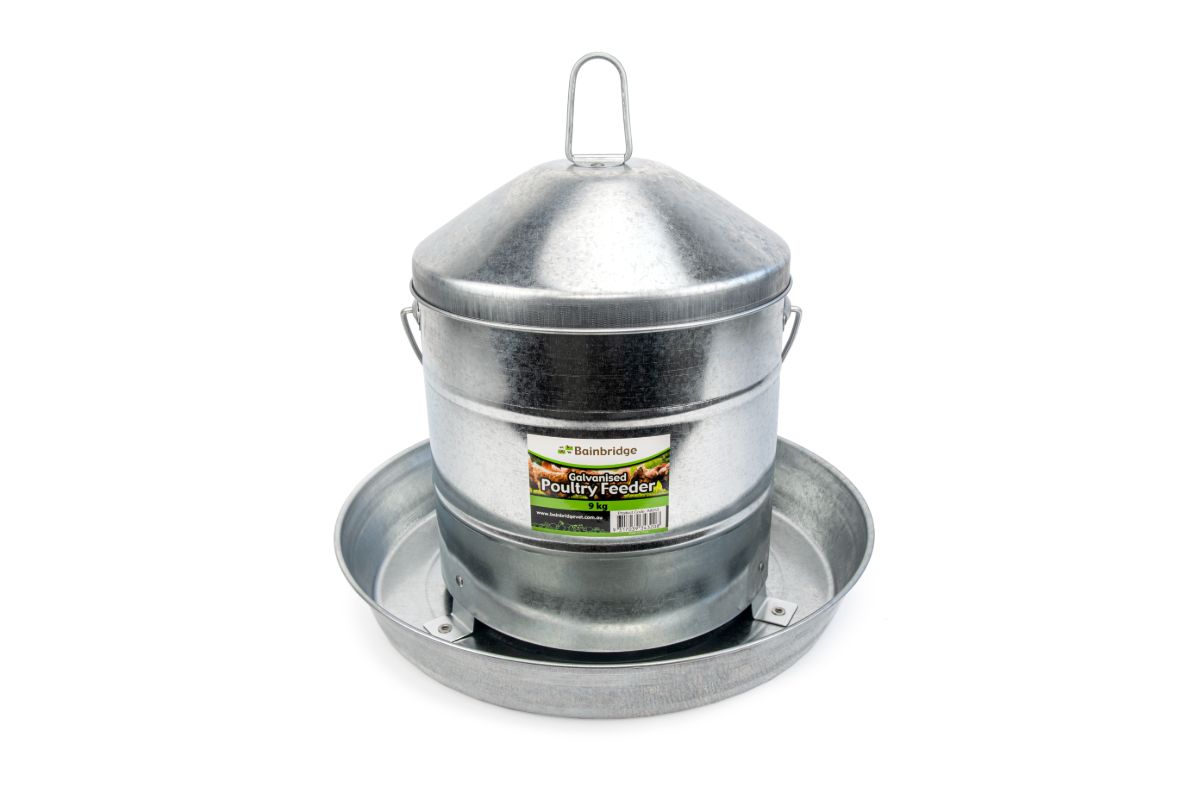 Bainbridge Galvanised Poultry Feeder