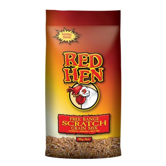 Red Hen Red Scratch Mix 20kg