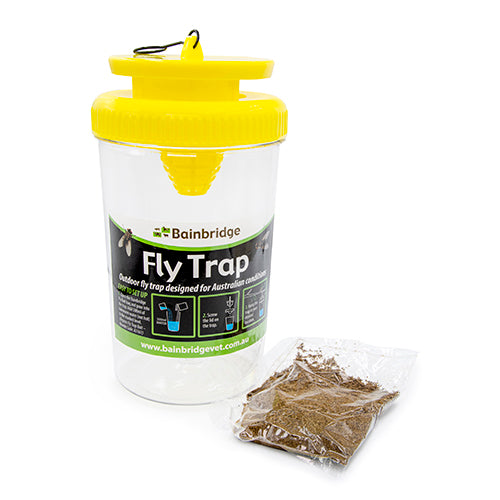 Bainbridge Fly Trap 1.3L Includes 1 Fly Bait