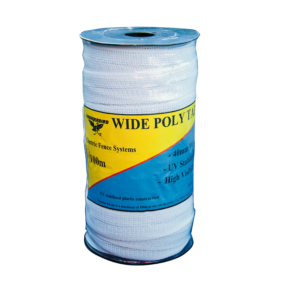 Thunderbird 100m x 40mm Wide Hot Tape