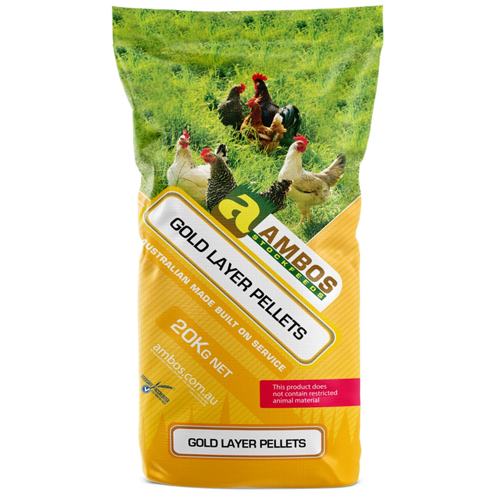 Ambos Gold Layer Pellets