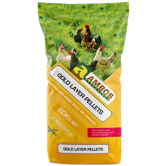 Ambos Gold Layer Pellets