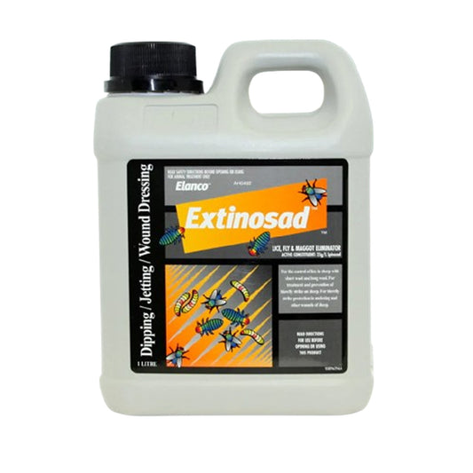 Elanco Extinosad Lice Fly & Maggot Eliminator Sheep Treatment
