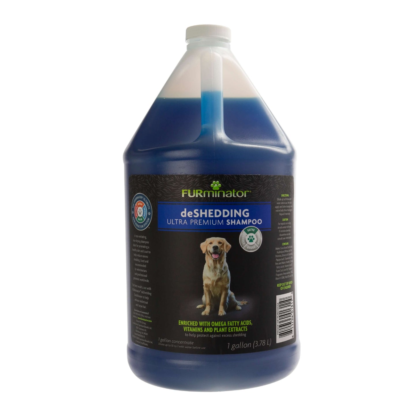 FURminator Ultra Premium DeShedding Shampoo For Dogs